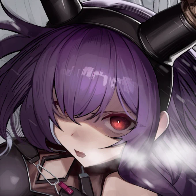 再掲 提丰(ティフォン) #明日方舟 #アークナイツ