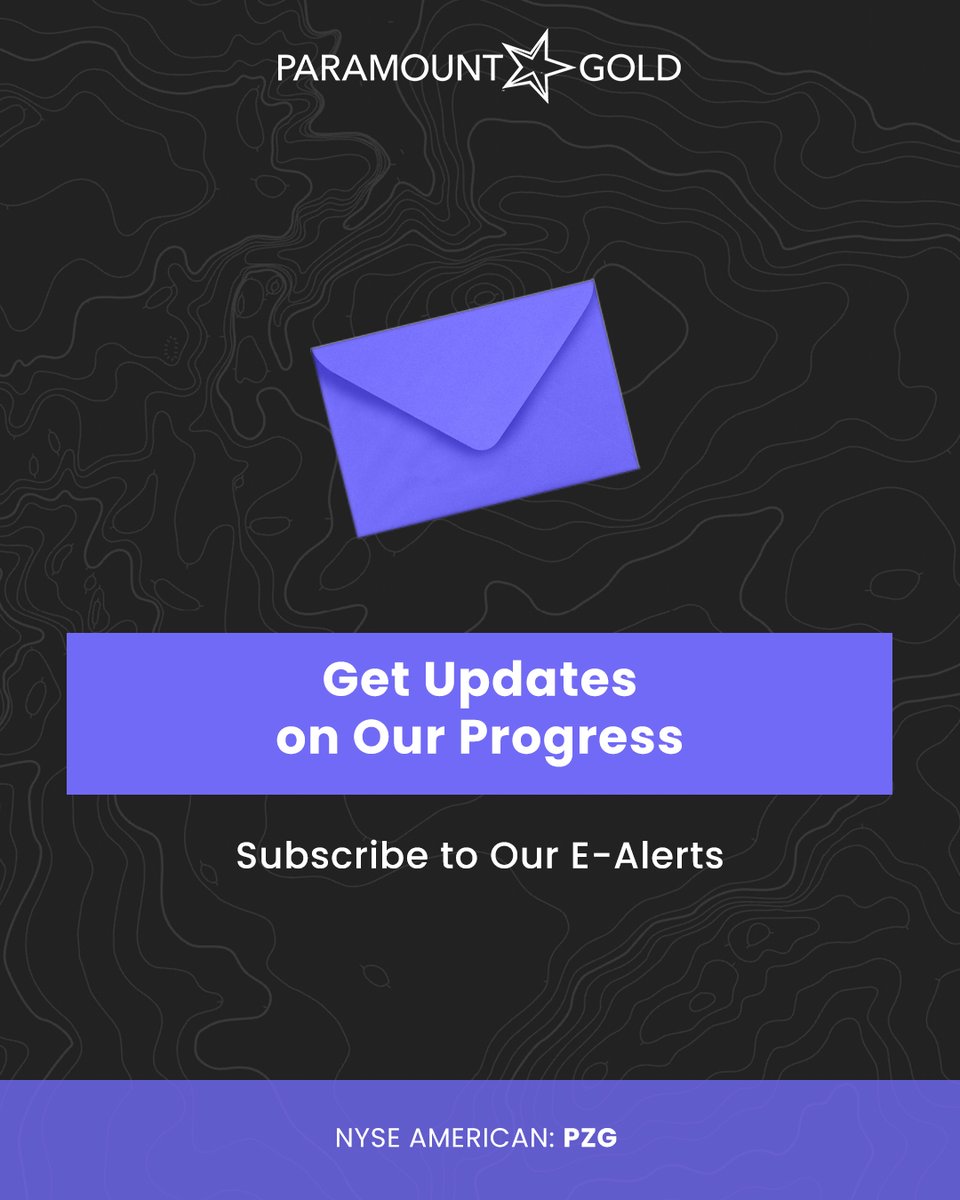 Paramount Gold (NYSE: PZG) tweet media