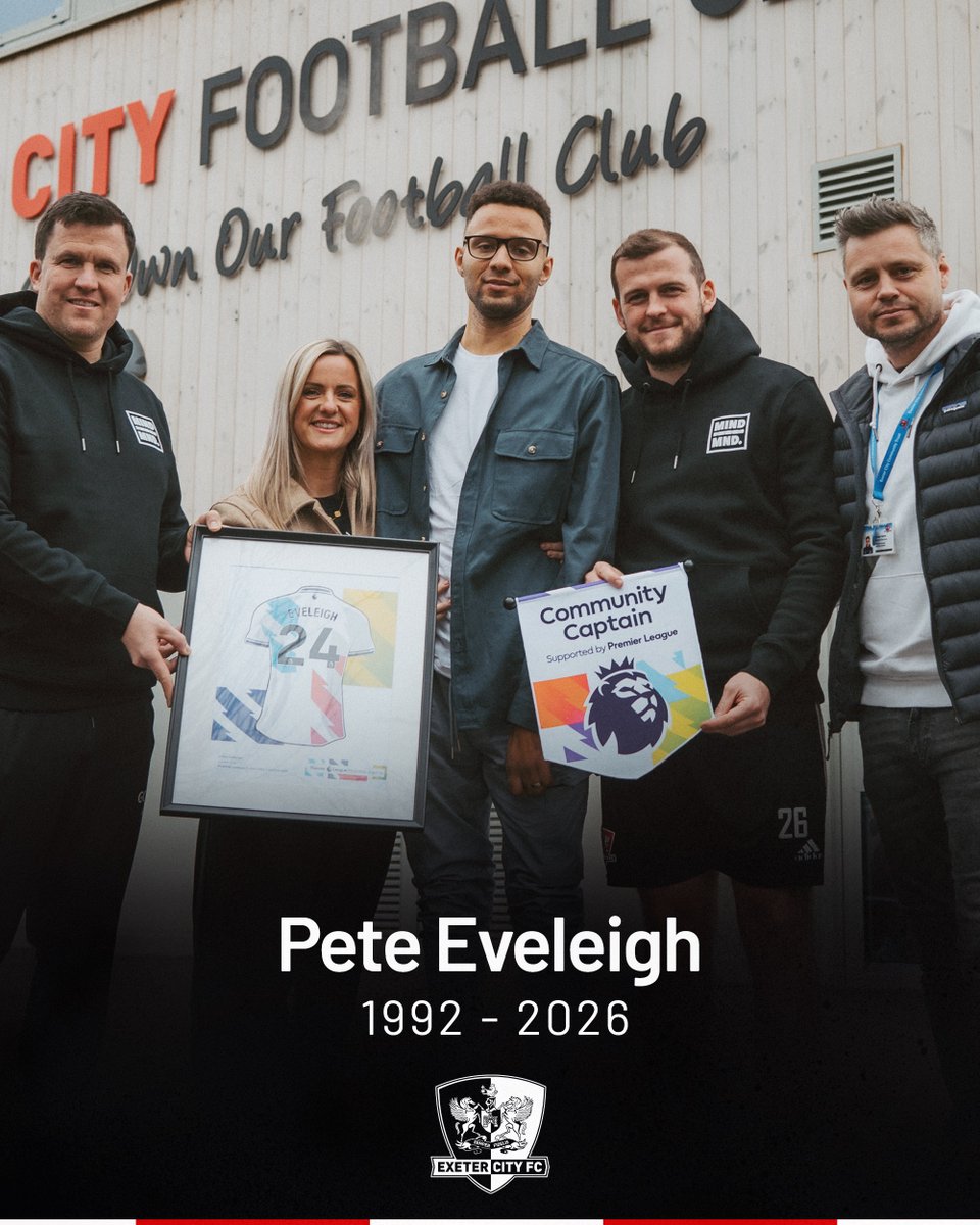 Exeter City FC tweet media