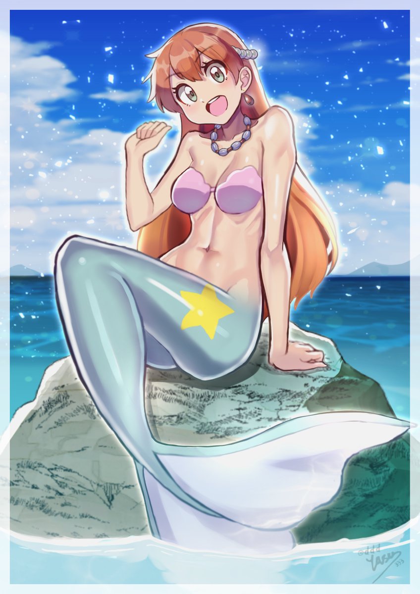 dddyasu333's tweet photo. #今月描いた絵を晒そう

ロケット団コトネとメイ、人魚カスミを描きました https://t.co/LXvjSIZCKd