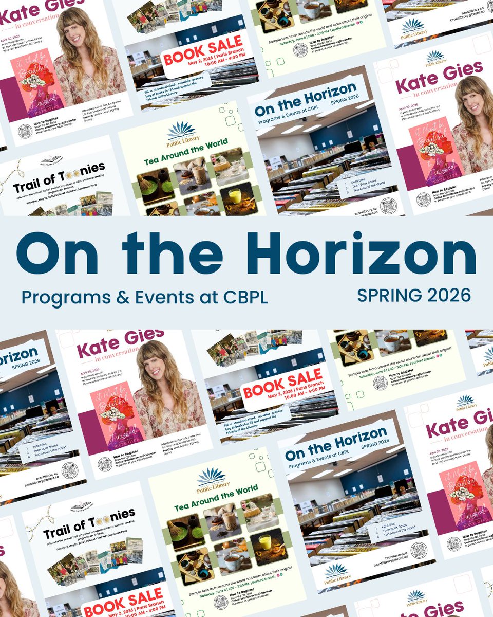 Brant Public Library tweet media