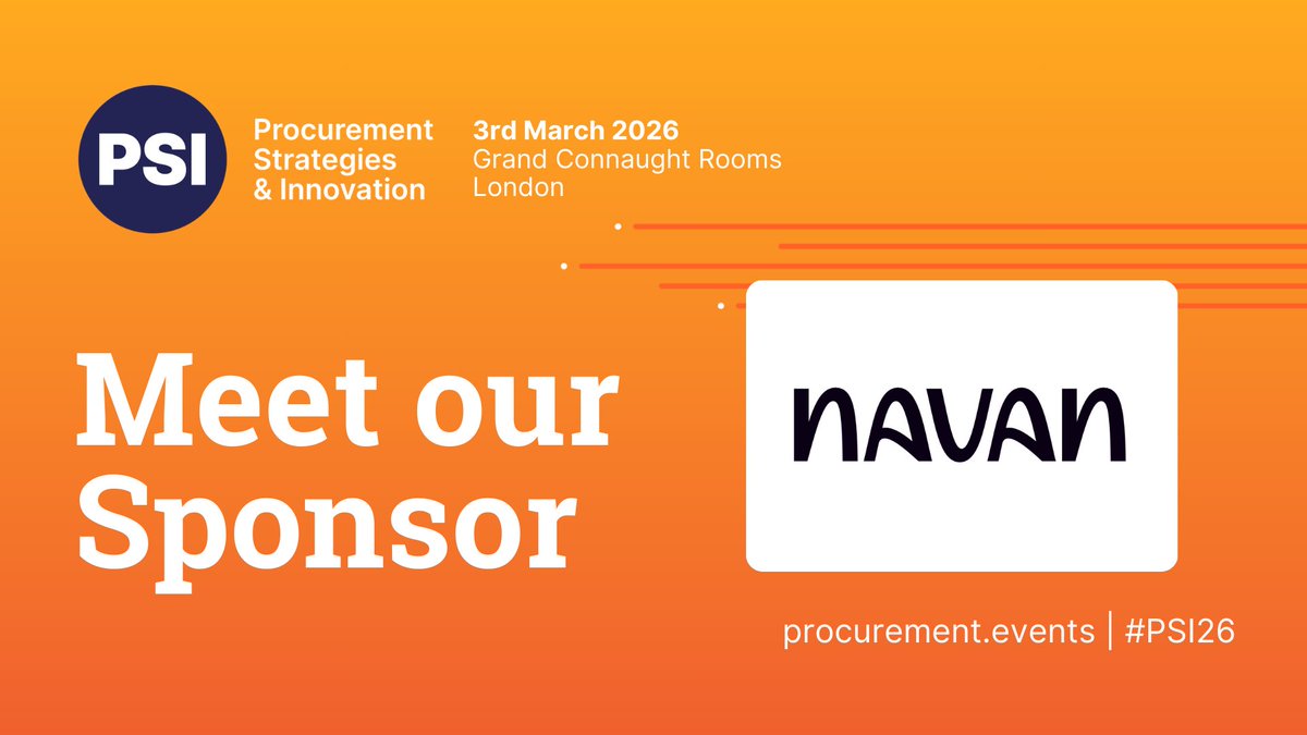 Procurement Strategies & Innovation tweet media