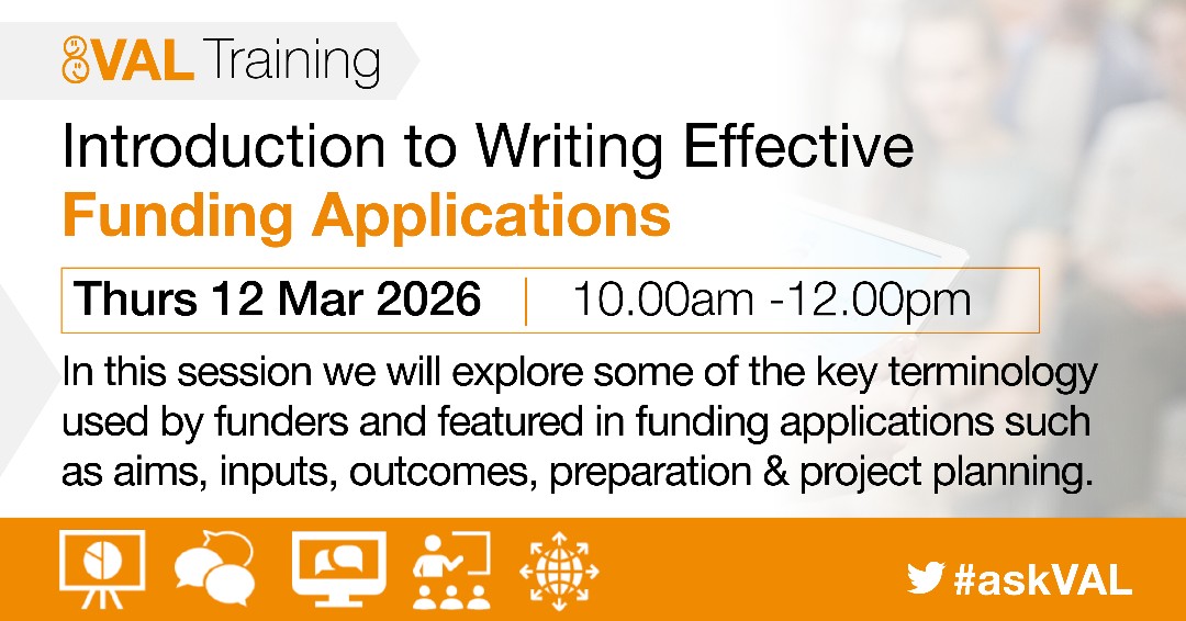 Voluntary Action LeicesterShire (VAL) tweet media