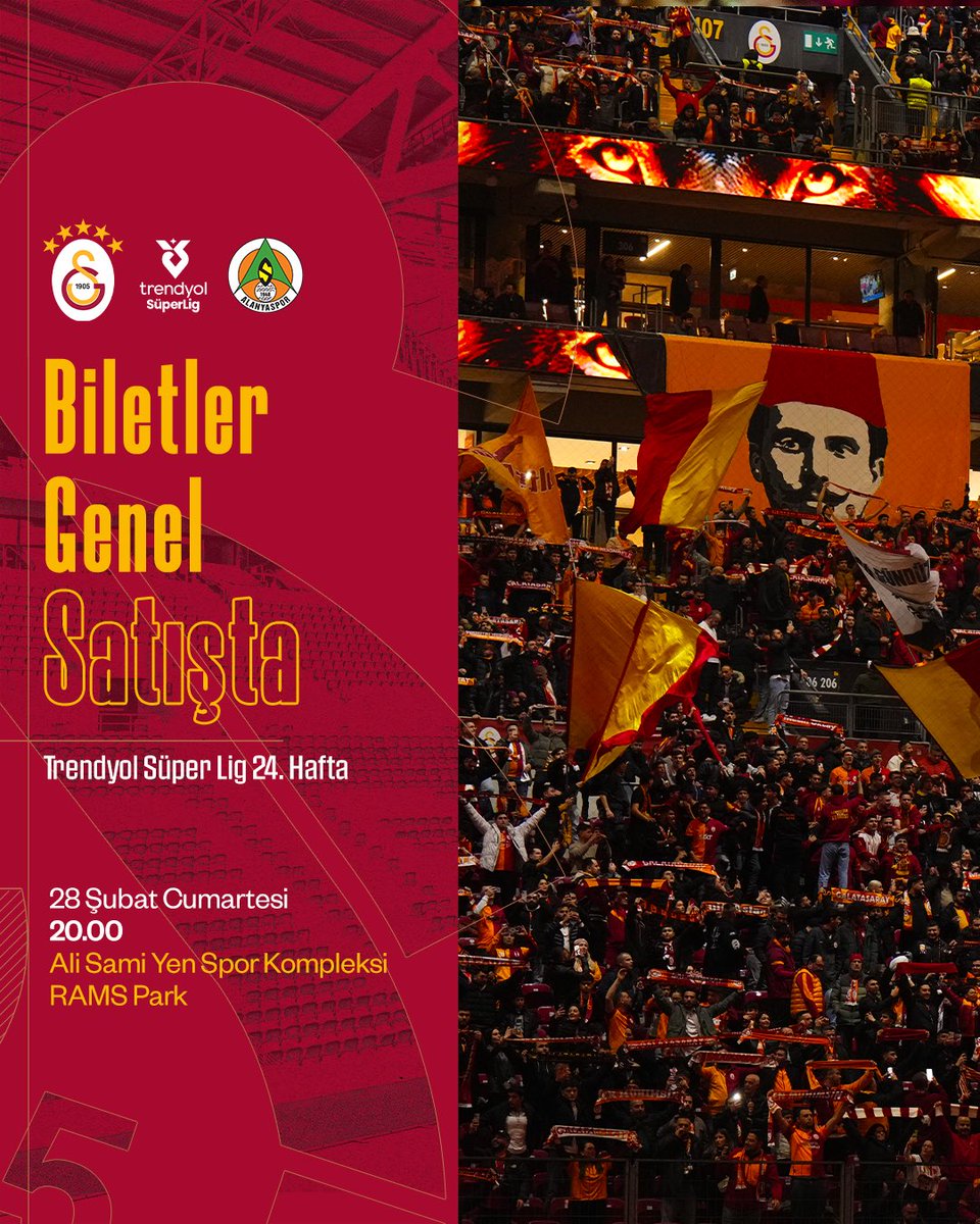 Galatasaray SK tweet media
