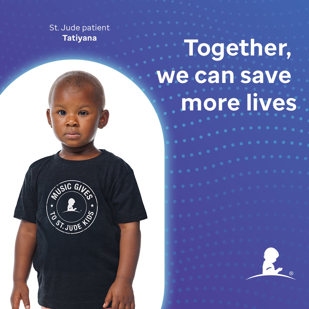 1051theblock's tweet photo. 105.1 The Block is excited to be a supporter of St. Jude Children’s Research Hospital! By becoming a St. Jude Partner in Hope, you can join the St. Jude Children's Research Hospital family with us. Together, we won’t stop until no child dies from cancer. https://t.co/kWOHMboVBV https://t.co/cwieiGDXBP