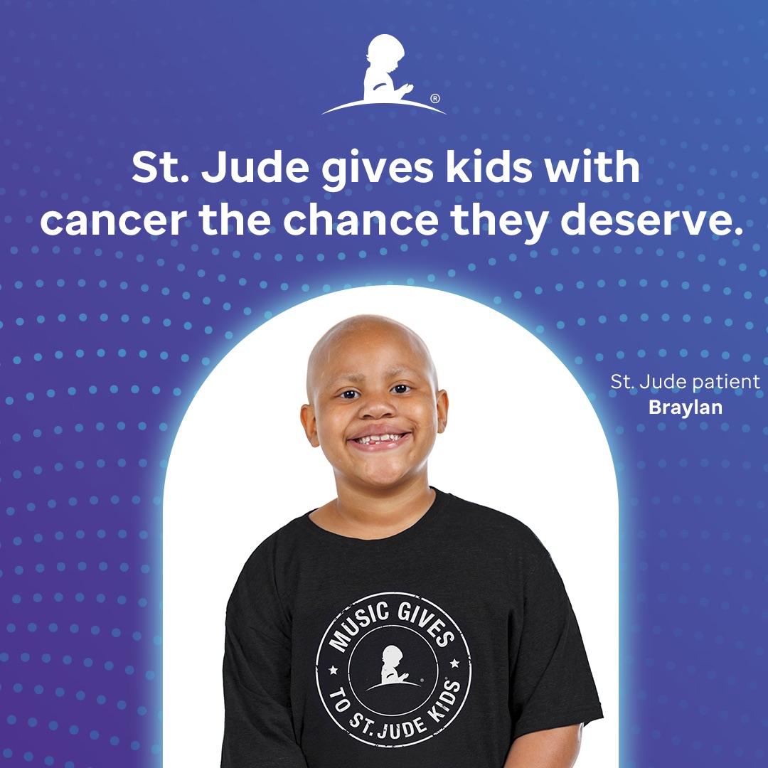 Praise 93.3 is excited to support St. Jude Children’s Research Hospital! By becoming a St. Jude Partner in Hope, you can join the St. Jude Children's Research Hospital family with us. Together, we won’t stop until no child dies from cancer. musicgives.org