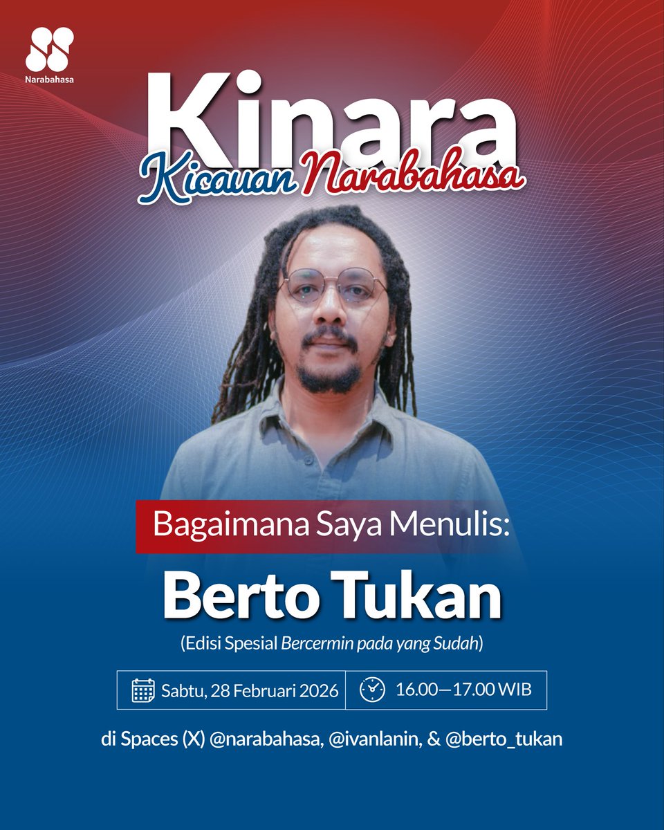 Narabahasa tweet media