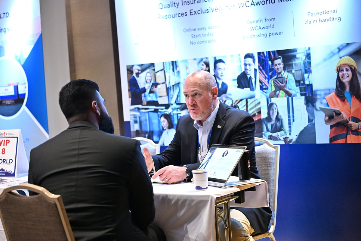 One of the key benefits of attending our conference, is the opportunity to meet the WIS team onsite and discuss insurance solutions tailored to your logistics needs.

Learn more about #WIS: na2.hubs.ly/H03Gz800

#EGLN #GlobalLogistics