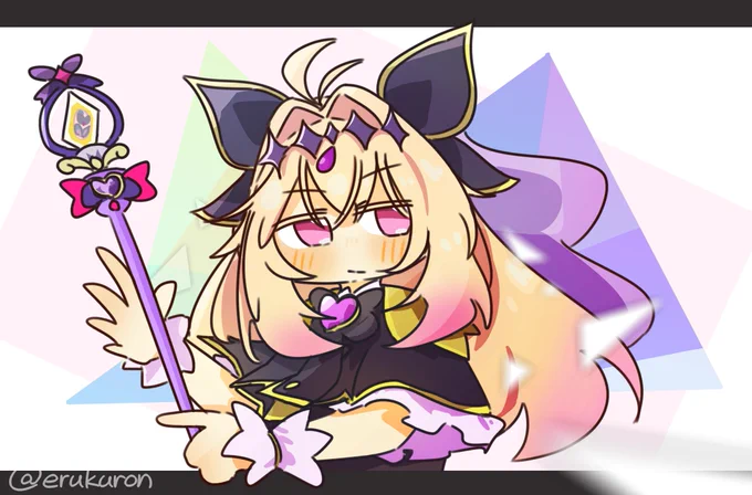 キュアアルカナ・シャドウさん、すきだ