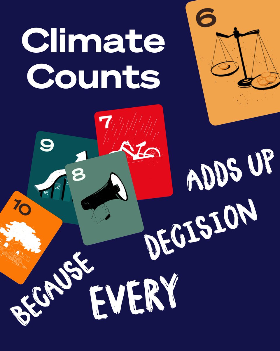 Behind every climate statistic are real people, real lives, real futures.

Every number tells a story.

🟰 Discover 30 facts that explain the climate crisis: go.undp.org/ClimateCounts 

#ClimateCounts