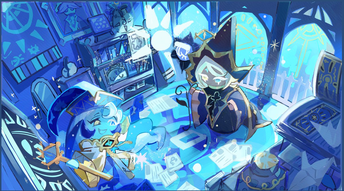 왕관던지기 tweet media