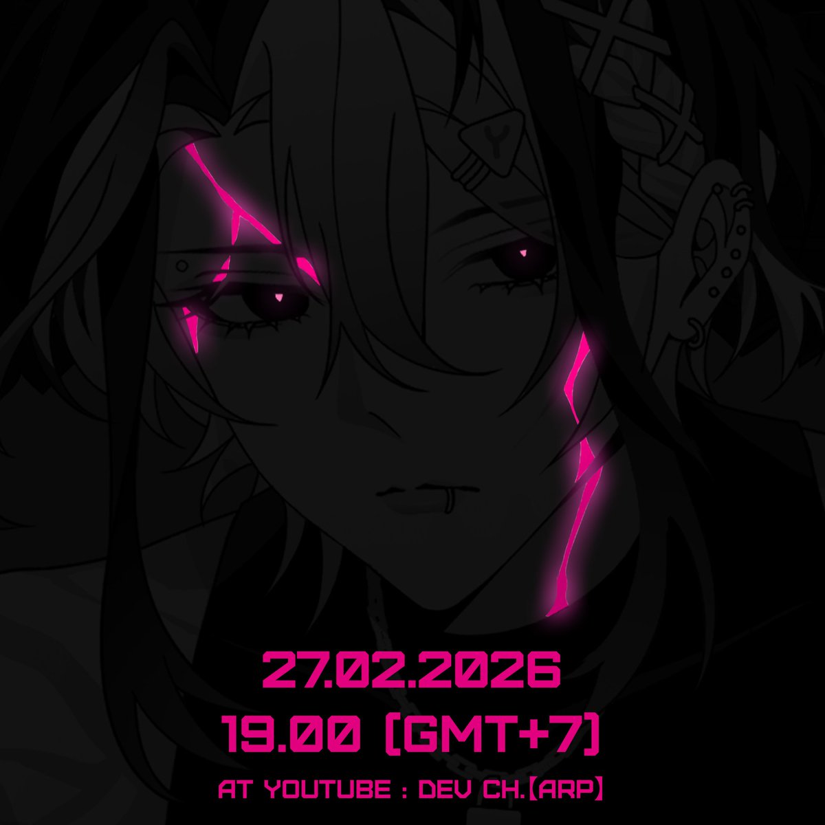 Ginnique_ARP's tweet photo. BURN MORE!!!!!

27.02.2026 | 19.00 (GMT+7) https://t.co/93UCyUUZAJ