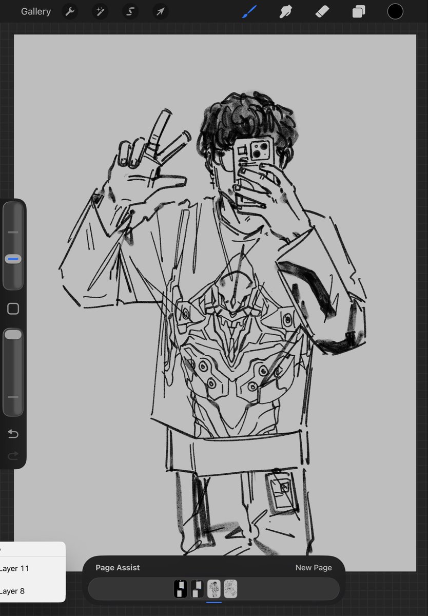 sixdottwoxfive's tweet photo. drawin “i have this shirt too kinda” meme with my OC’s lmao https://t.co/nRxDA8MBss