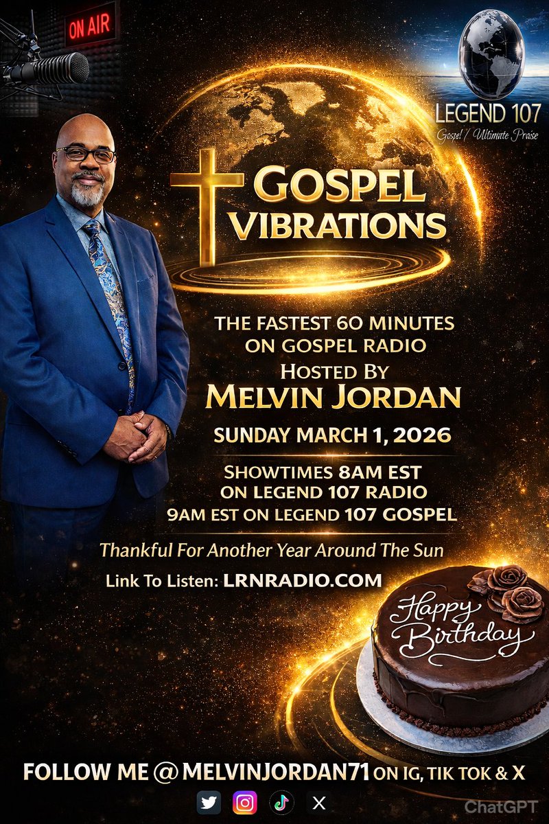 MELVIN JORDAN tweet media