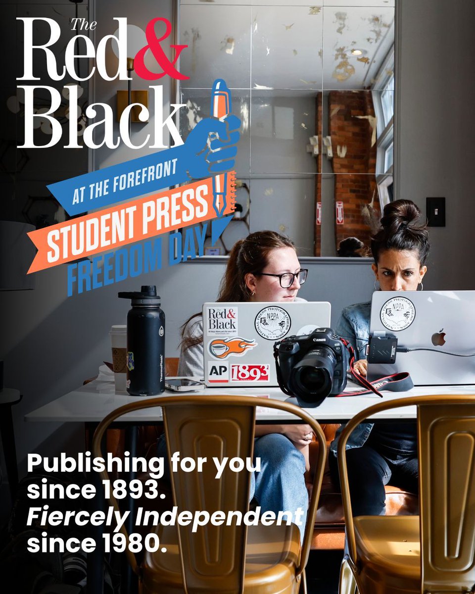 The Red & Black tweet media