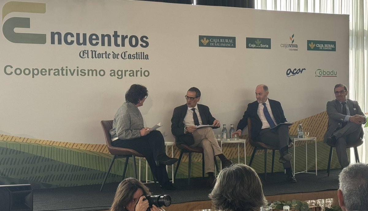 Urcacyl. Cooperativas agroalimentarias CyL tweet media