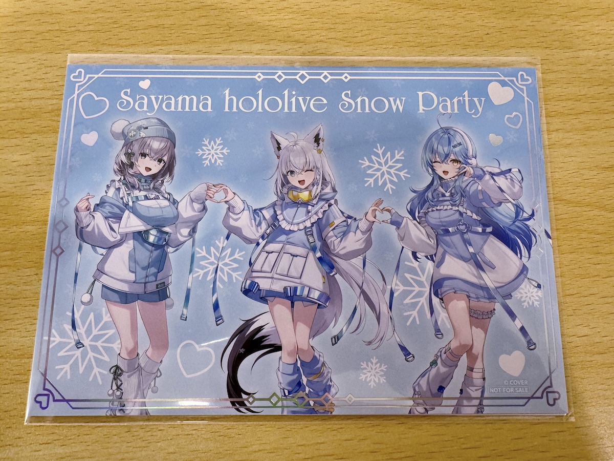 白銀ノエル　８点セット　狭山スキー場　ホロライブ　アクリルスタンド 描き下ろしアクリルスタンド_白銀ノエル Sayama hololive Snow Party