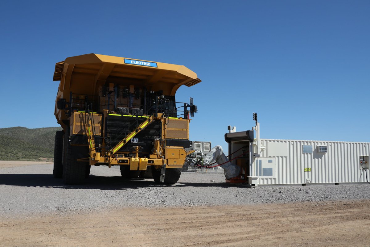 im_mining's tweet image. A blog post by Jeremy Byrd, Product Support Manager @CaterpillarInc #Electrification + Energy Solutions Division, gave insight into the global OEM’s own learning journey with electrification implementation &amp;amp; how that knowledge is invaluable for miners shorturl.at/XrDy1