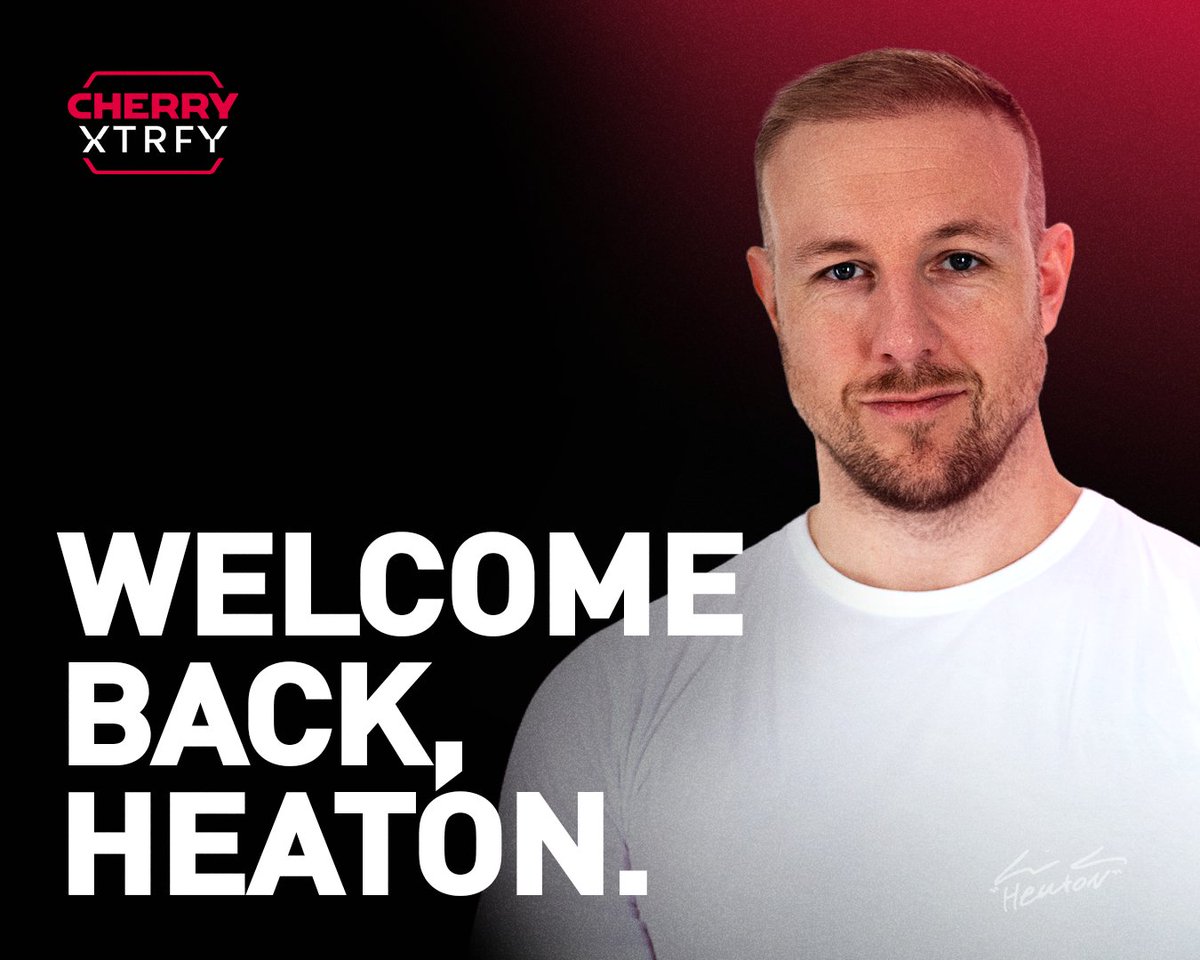 CHERRY XTRFY tweet media