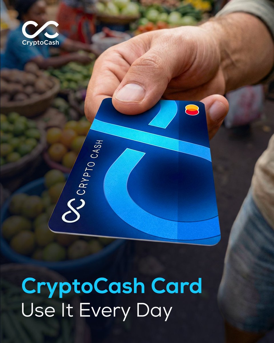 CryptoCashCard tweet media