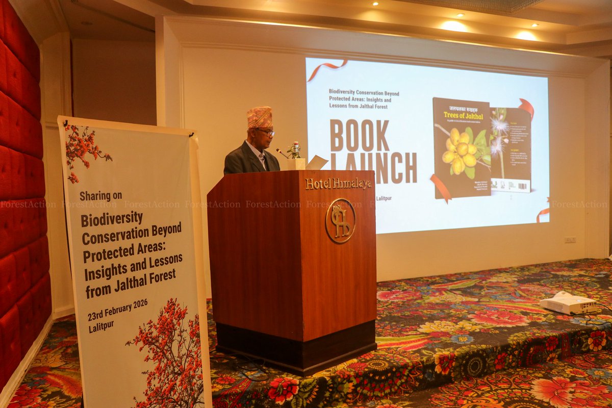 ForestAction Nepal tweet media