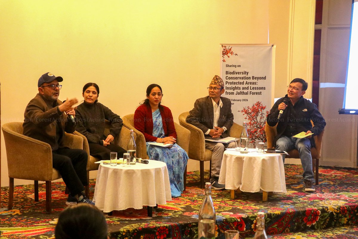 ForestAction Nepal tweet media
