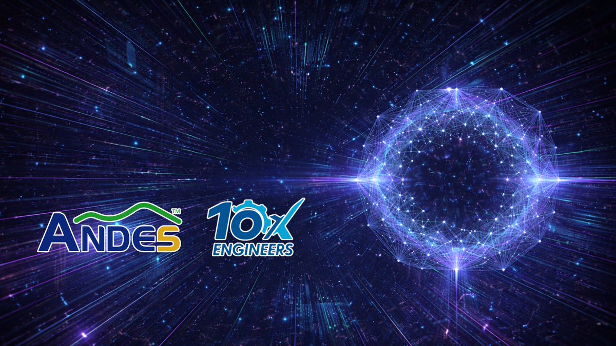 Andes Technology tweet media