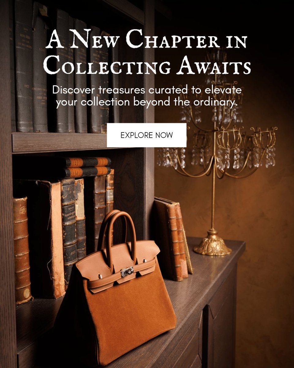 thefrenchhunter's tweet photo. A new chapter awaits the discerning collector: treasures curated to redefine exclusivity and refine your collection beyond the ordinary. Which piece would you seek next in this rarefied world?

#TheFrenchHunter #LuxurySourcing #TheFrenchHunter #LuxurySourcing https://t.co/dHrsG9o4Q0