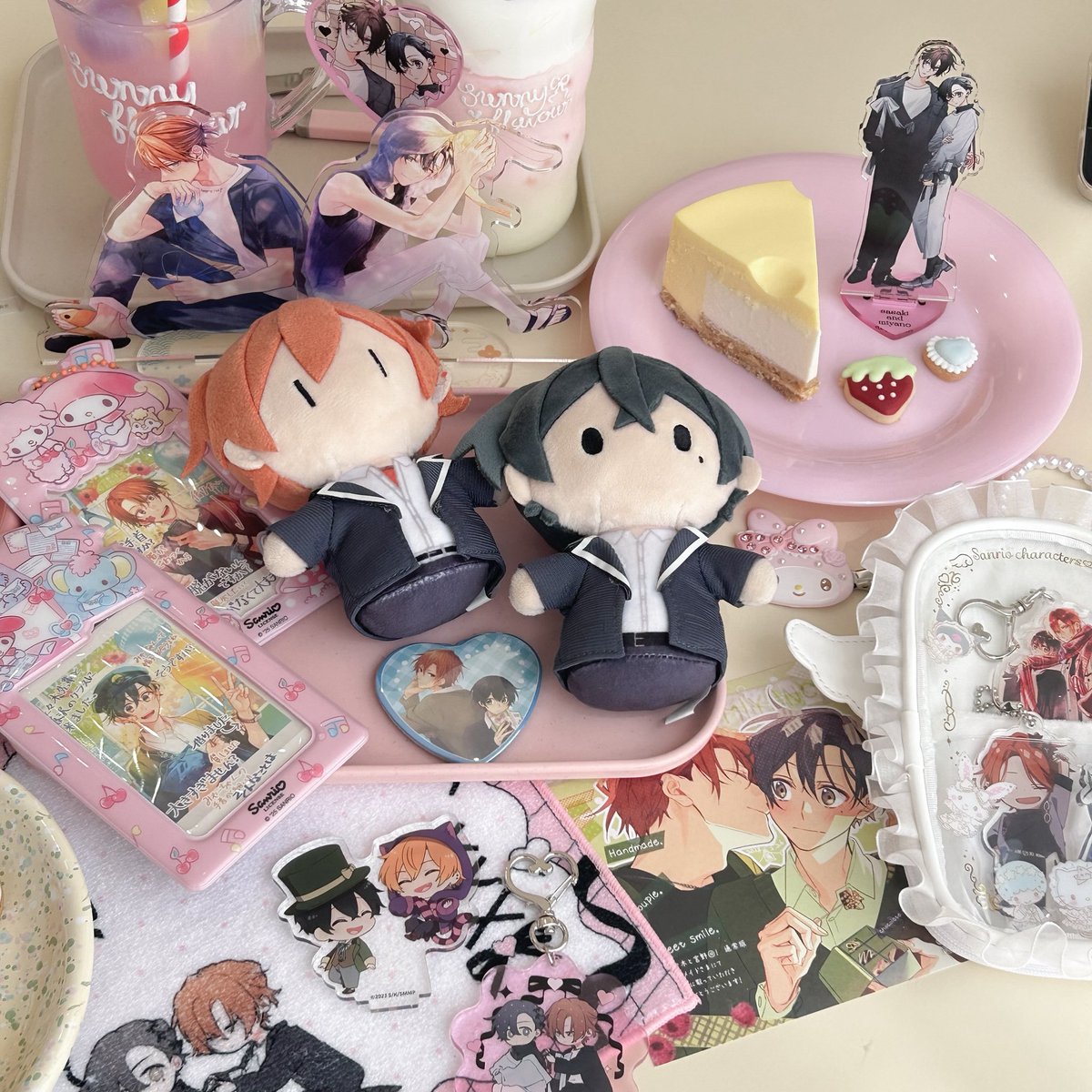 ૮ ˶ᵔ ᵕ ᵔ˶ ა♡ tweet media