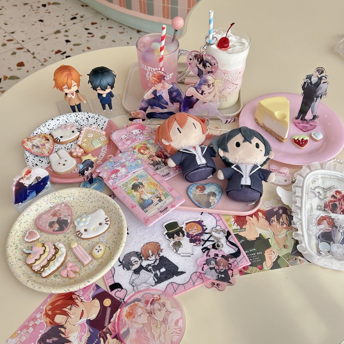 ૮ ˶ᵔ ᵕ ᵔ˶ ა♡ tweet media