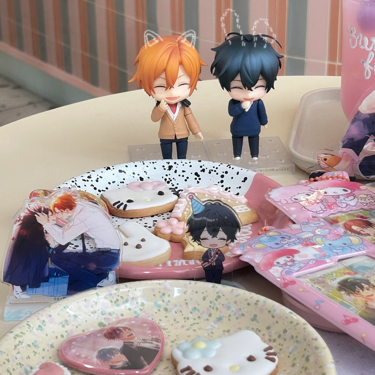 ૮ ˶ᵔ ᵕ ᵔ˶ ა♡ tweet media