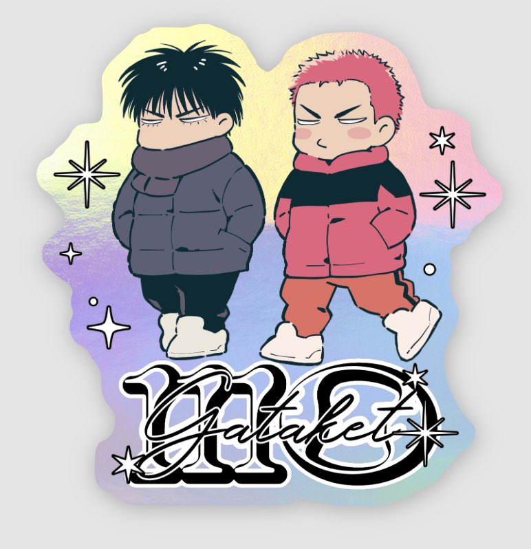 RT @29kanikani: 無配のデカ流花シールだけはできている…