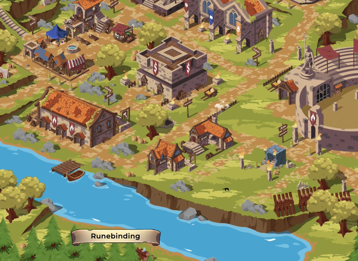 Stag Alliance | Elderworld tweet media
