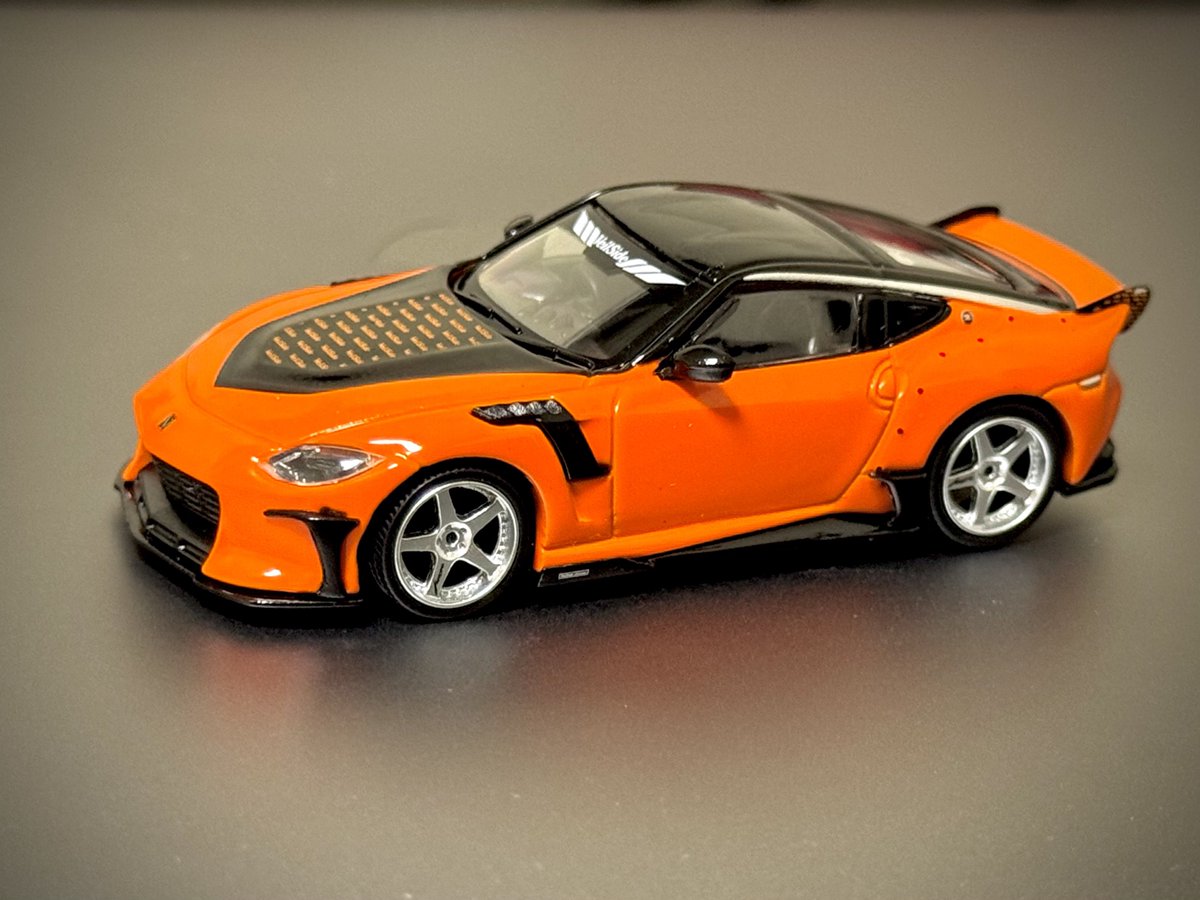 予約してたMINI GTのVeilSide FFZ400(フェアレディZ)を入手