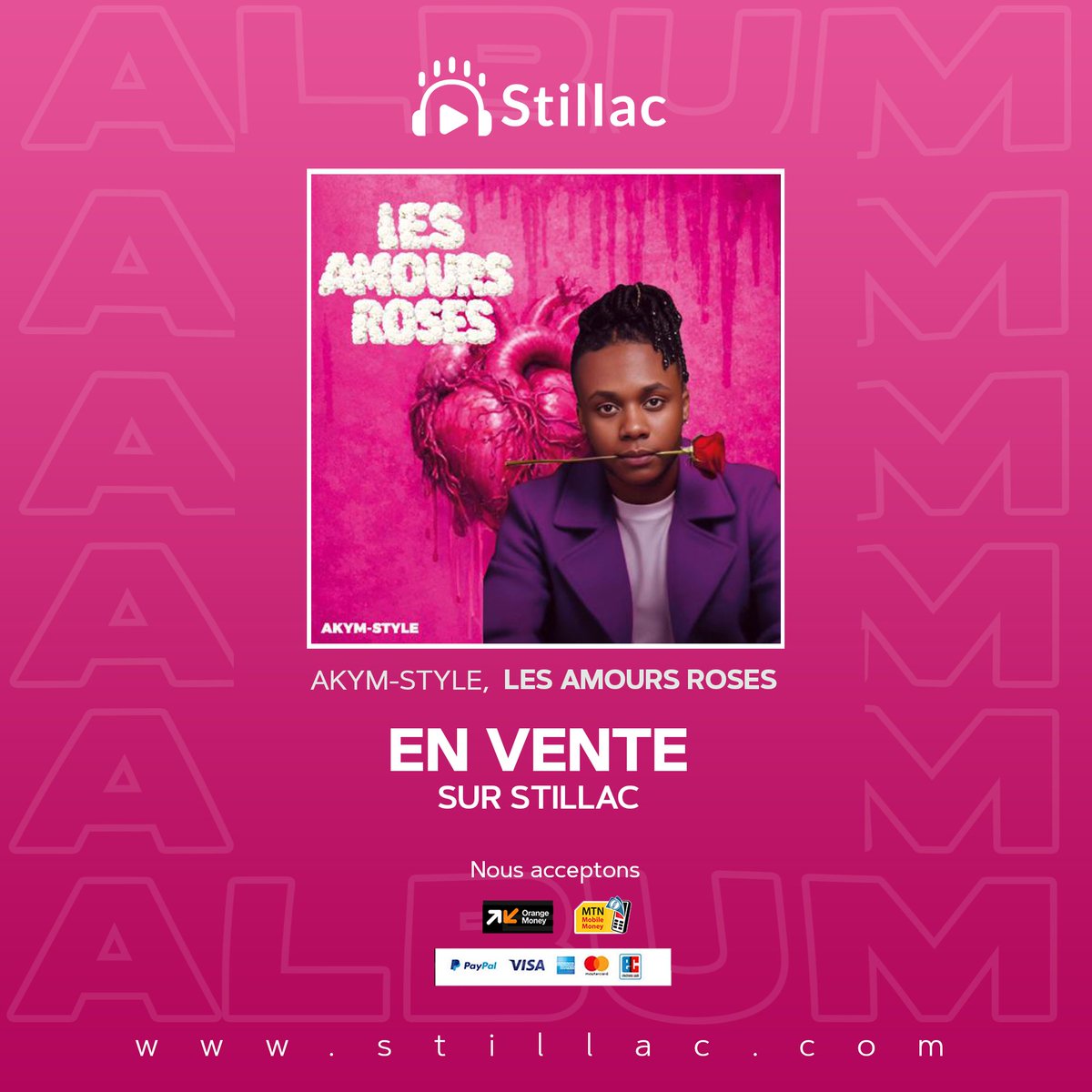 Stillac Play: Music platform tweet media