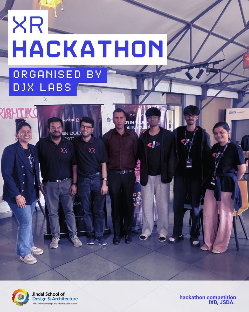 Jindal School of Design & Architecture tweet media