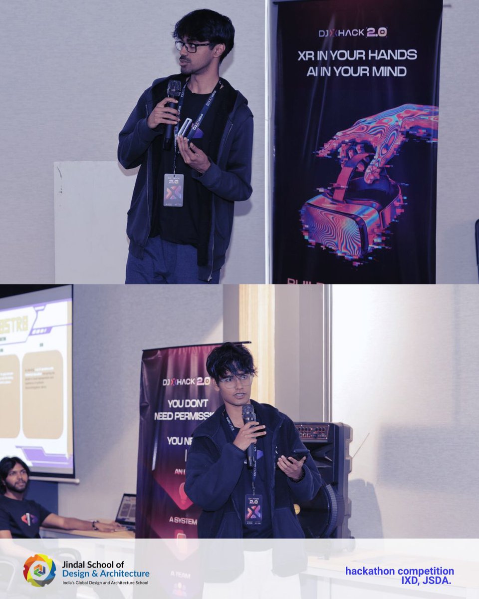 Jindal School of Design & Architecture tweet media