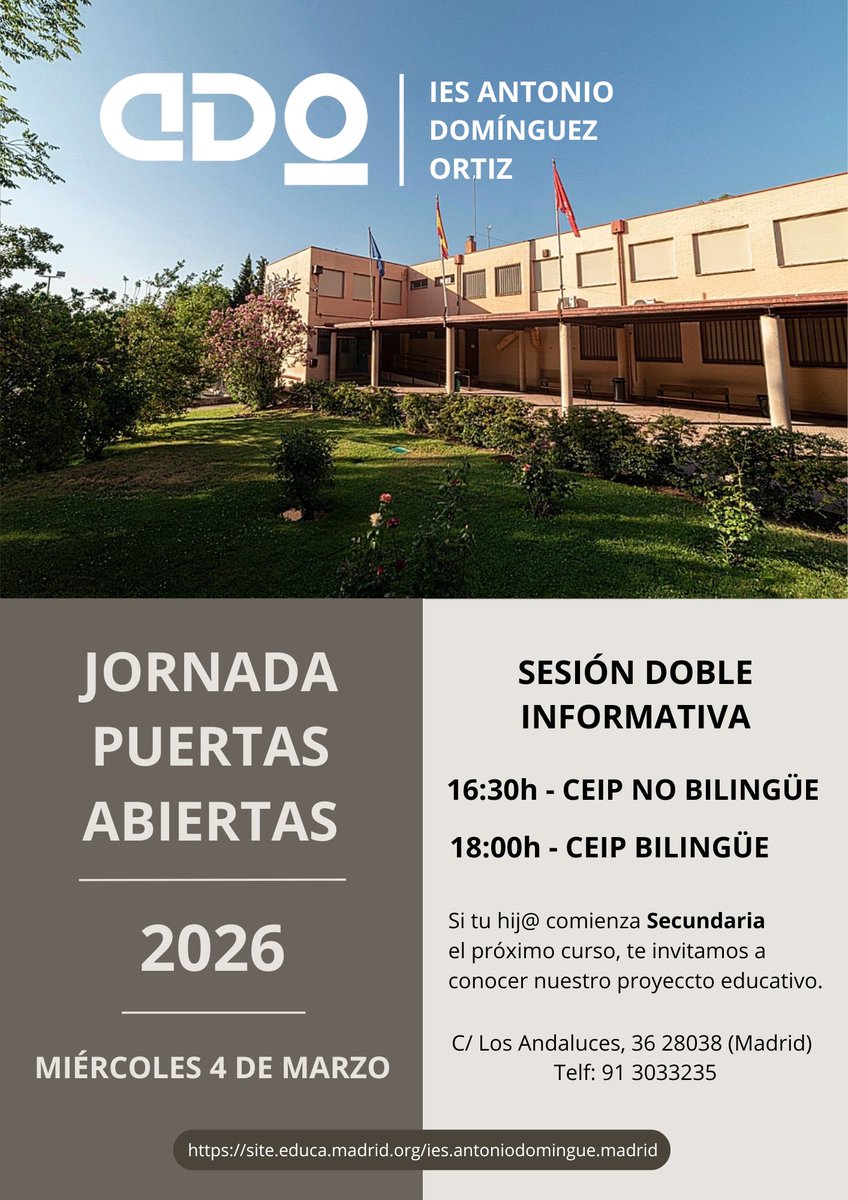 IES Antonio Domínguez Ortiz tweet media