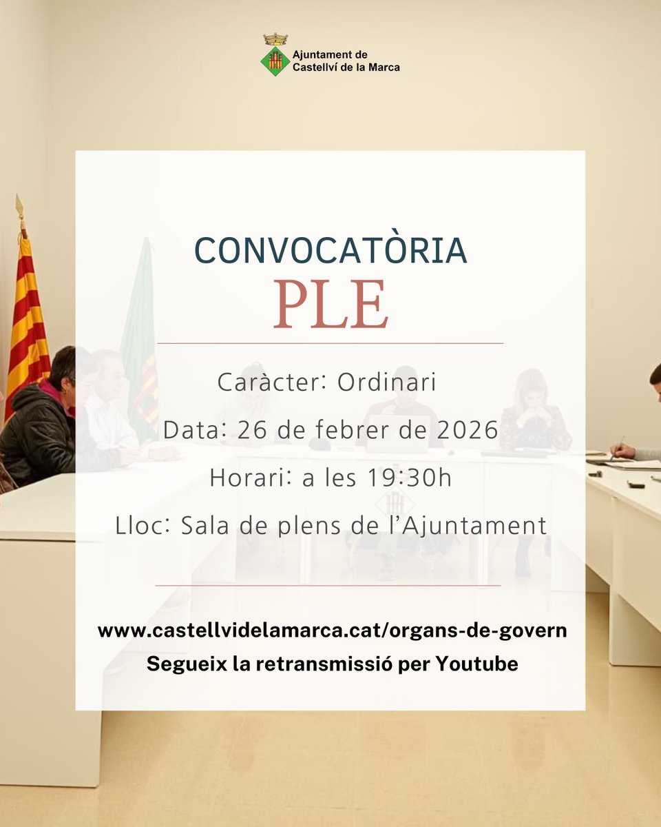 Castellví de la Marca tweet media