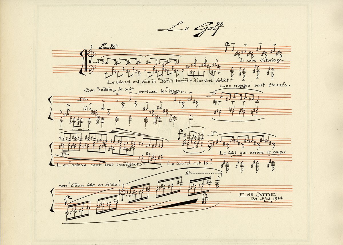 Ainda que nasça como simples meio de transmissão, a notação musical se sofisticou a tal ponto que transformou os horizontes sonoros do possível.

Assim que, no Ocidente, a música esteve sempre intimamente ligada a um estímulo visual.

Mas ainda há quem fale em "música absoluta".