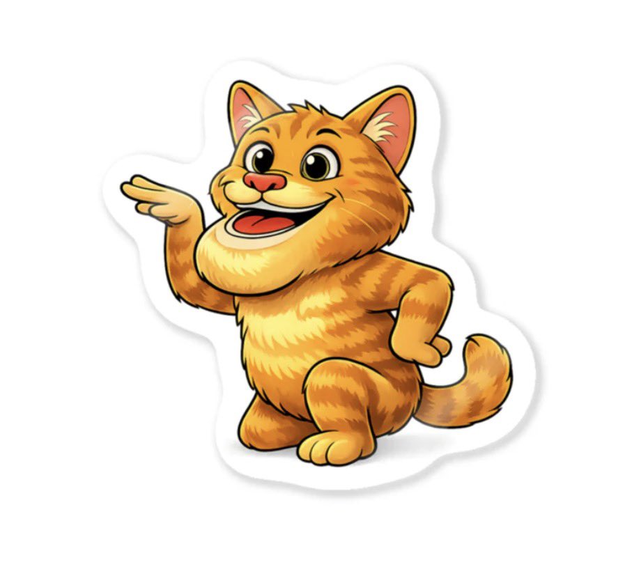pikuseru498's tweet photo. 正直に言ってください。このアゴ、好きですよね？ｗ

しゃくれてるのにドヤ顔、しゃくれてるのにポジティブ。

しゃくれてるのに癒し系、それが『ポジティブしゃくれねこ』。

「欲しい」って思ったら負けですｗ

#しゃくれねこ #ステッカー https://t.co/dCKafYNF8O