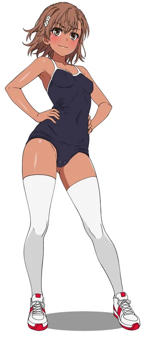 お絵描きしたので。 は日焼けが似合う。 こういうの好きすき。