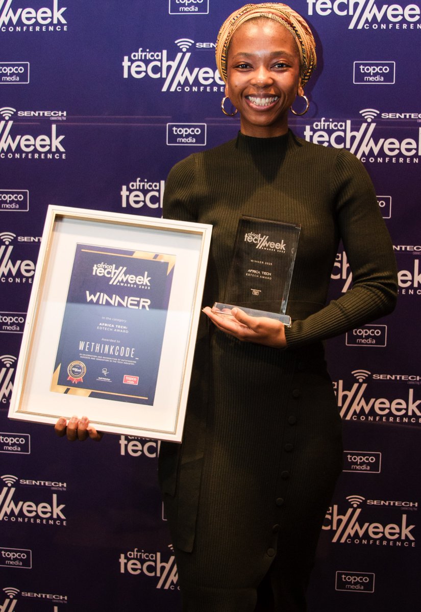 Sentech Africa Tech Week tweet media