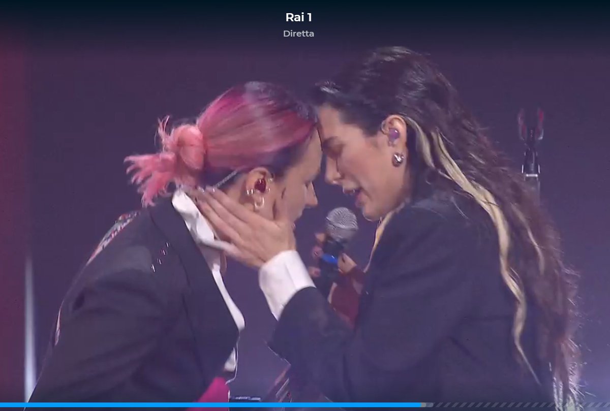 deve assolutamente stare sul mio profilo