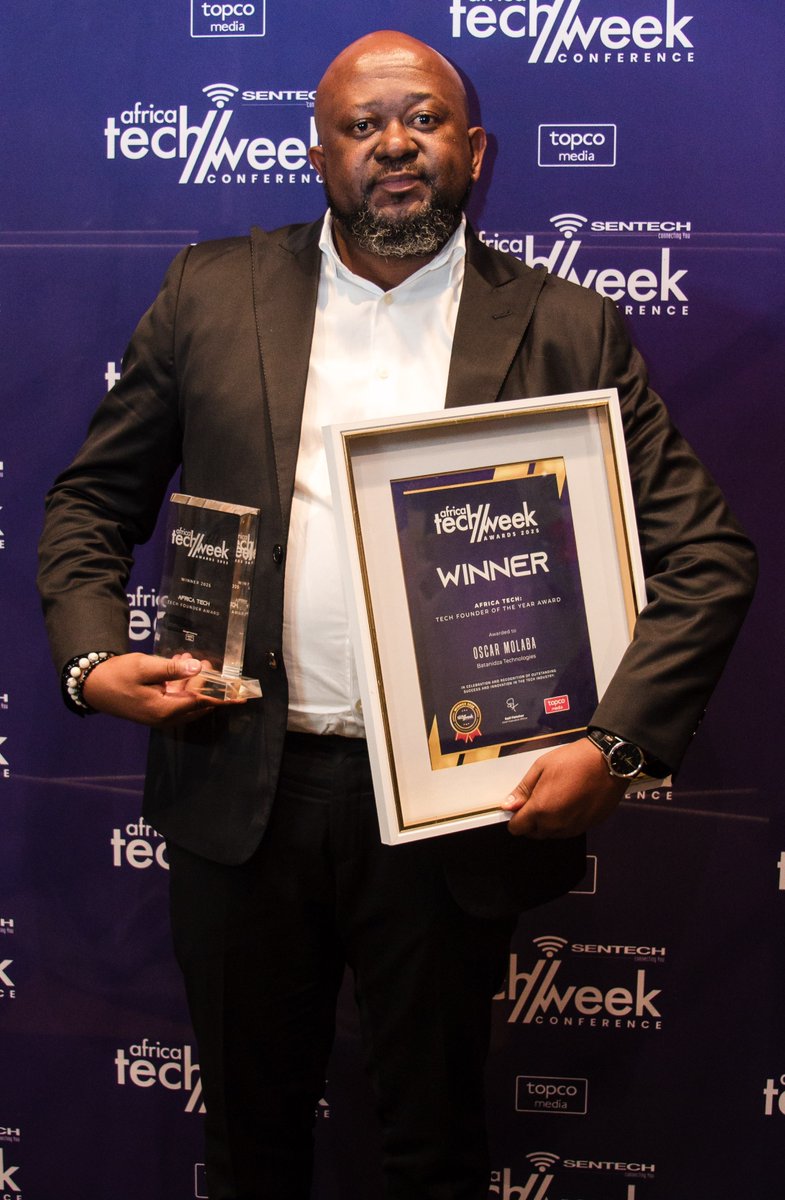 Sentech Africa Tech Week tweet media