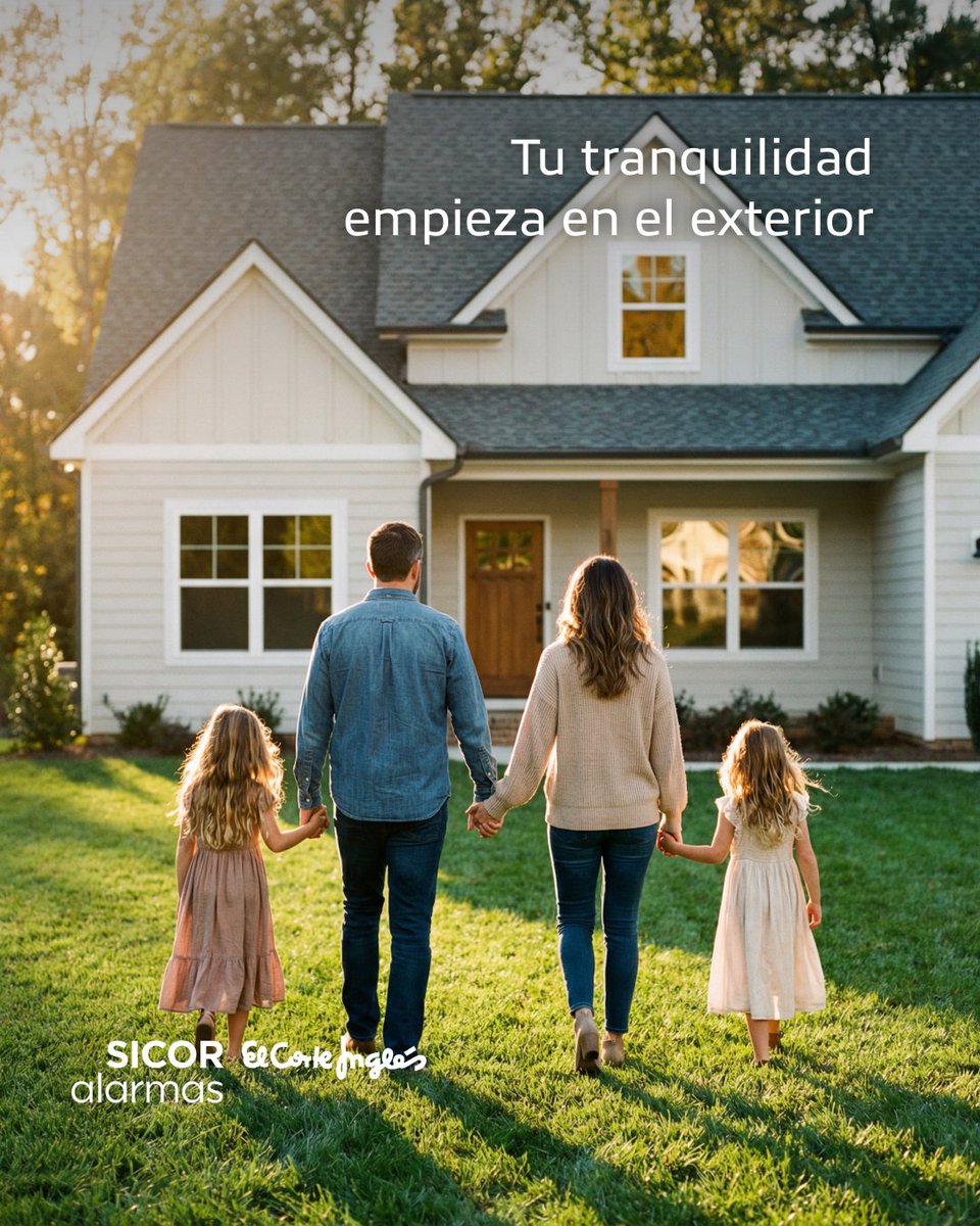 El fotodetector exterior de SICOR alarmas El Corte Inglés detecta movimientos y envía imágenes en tiempo real, de día y de noche 🌙☀️. Nuestra CRA vigila 24h para que tú solo disfrutes de tu hogar 👨‍👩‍👧‍👦

#SICORalarmas #ProtecciónExterior #SeguridadHogar #Tranquilidad