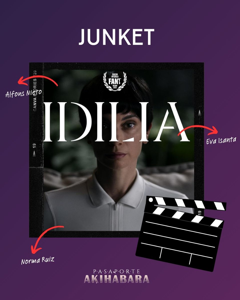 Mañana, la gran pantalla se ilumina con "Idilia", y hemos tenido el privilegio de charlar con <a href="/NormaRuiz01/">Norma Ruiz</a>, <a href="/evaisantaf/">Eva Isanta</a> y Alfons Nieto, quienes nos revelan los secretos detrás de su apasionante actuación.

youtu.be/QBpeuB-3_cM?si…