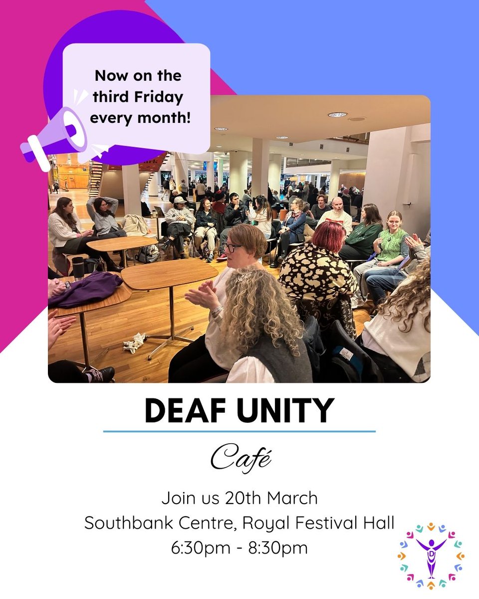 Deaf Unity tweet media