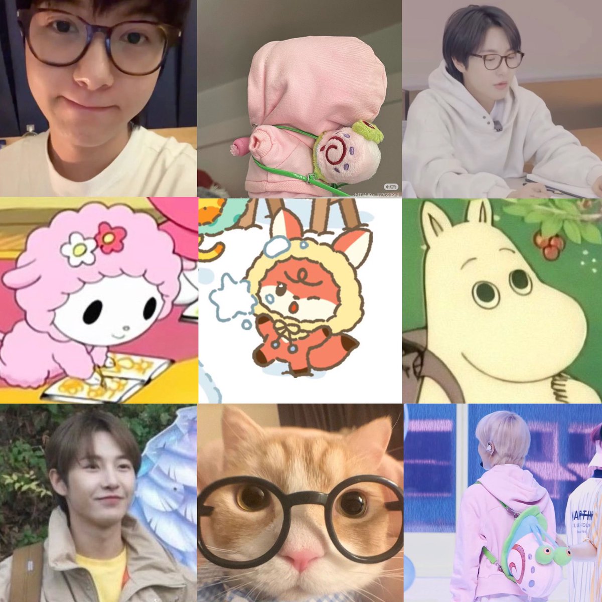 เอง รูปไหนคืออินจุนบ้างฟะ ไม่เห็นหน้านานจนสับสนมึนงง เกิดอาการวิงวิงว่าไหนอินจุนตัวจริงกันแน่!!!🤯