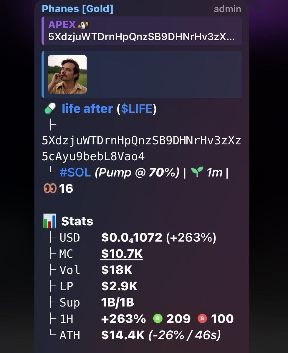 LIFE Ca: 5XdzjuWTDrnHpQnzSB9DHNrHv3zXz5cAyu9bebL8Vao4